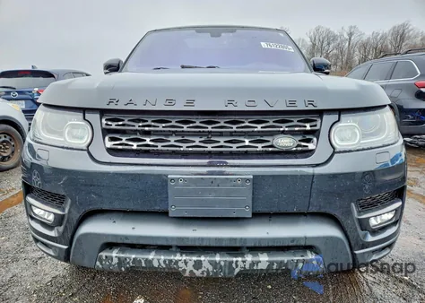 2016 Land Rover Range Rover Sport Se z USA, uszkodzony, nr VIN SALWG2KF7GA108745